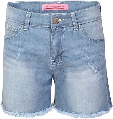 oasis denim shorts
