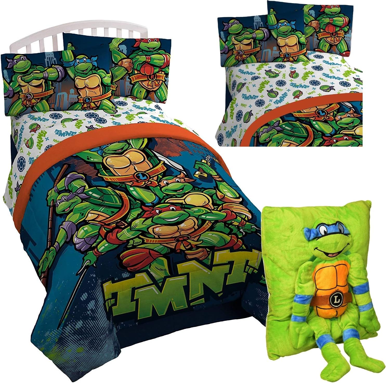 Which Is The Best Kids Comforter Twin Ninja Turtles Cowabunga