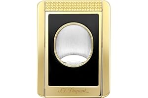 LIGHTERUSA S.T. Dupont Cigar Cutter Stand - Black & Gold
