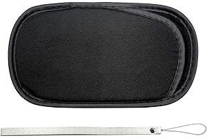 OSTENT Soft Travel Protective Case Pouch Cover Sleeve Compatible for Sony PSP 1000 2000 3000