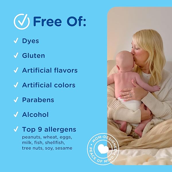 MOMMY’S BLISS ORGANIC BABY VITAMIN D DROPS | PROMOTES HEALTHY GROWTH AND BONE DEVELOPMENT | AGE NEWBORN+ | 0.11 FL OZ (100 SERVINGS)