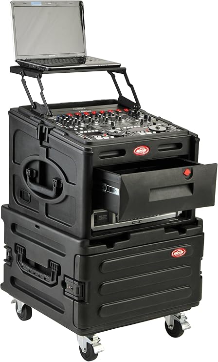 Amazon Com Skb Component Rack R1906 Musical Instruments