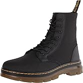 Dr. Martens Men's Combs Nylon Combat Boot