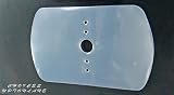 Armitage Cistern Syphon Diaphragm Washer Rectangular Pack of 2 Replacements view 5
