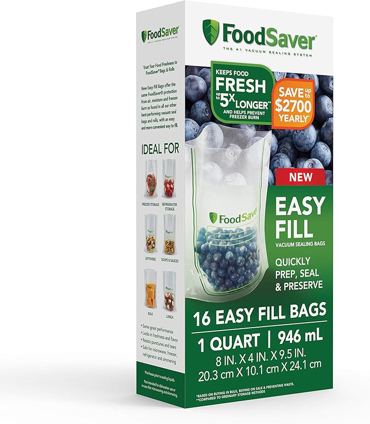 FoodSaver Bags & Rolls