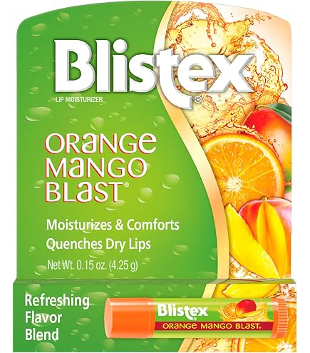 blistex lip boost vitamin c Amazon.com : Blistex Orange Mango Blast Lip Balm with Vitamins C & E,  Moisturizes & Comforts, 0.15 OZ