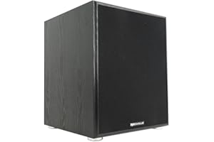 Rockville Rock Shaker 12" Inch Black 800w Powered Home Theater Subwoofer Sub