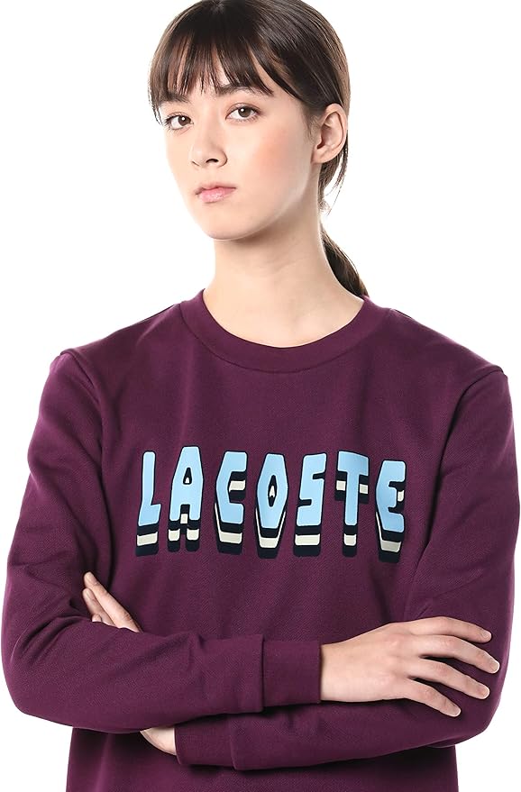 Lacoste 法国鳄鱼 长袖拉绒连衣裙 4码2.8折.49 海淘转运到手约￥409