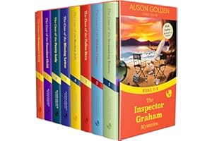 The Inspector Graham Mysteries: Books 1-8 (Golden Big Box Sets)