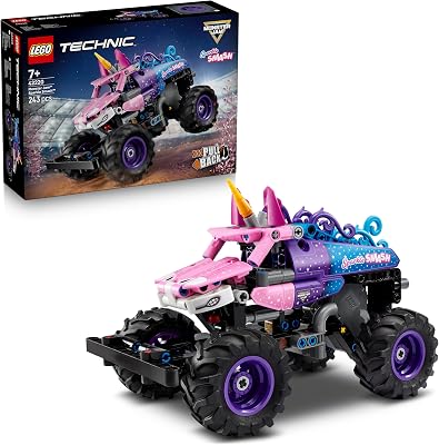 Technic Monster Jam Sparkle Smash mit Rückziehmotor 42220