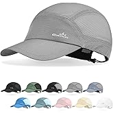 GXCROR Performance Baseball Cap for Men & Women - UPF 50+ Running Hat, Lightweight Quick-Dry Sports Hat for Golf, Hiking, Gym