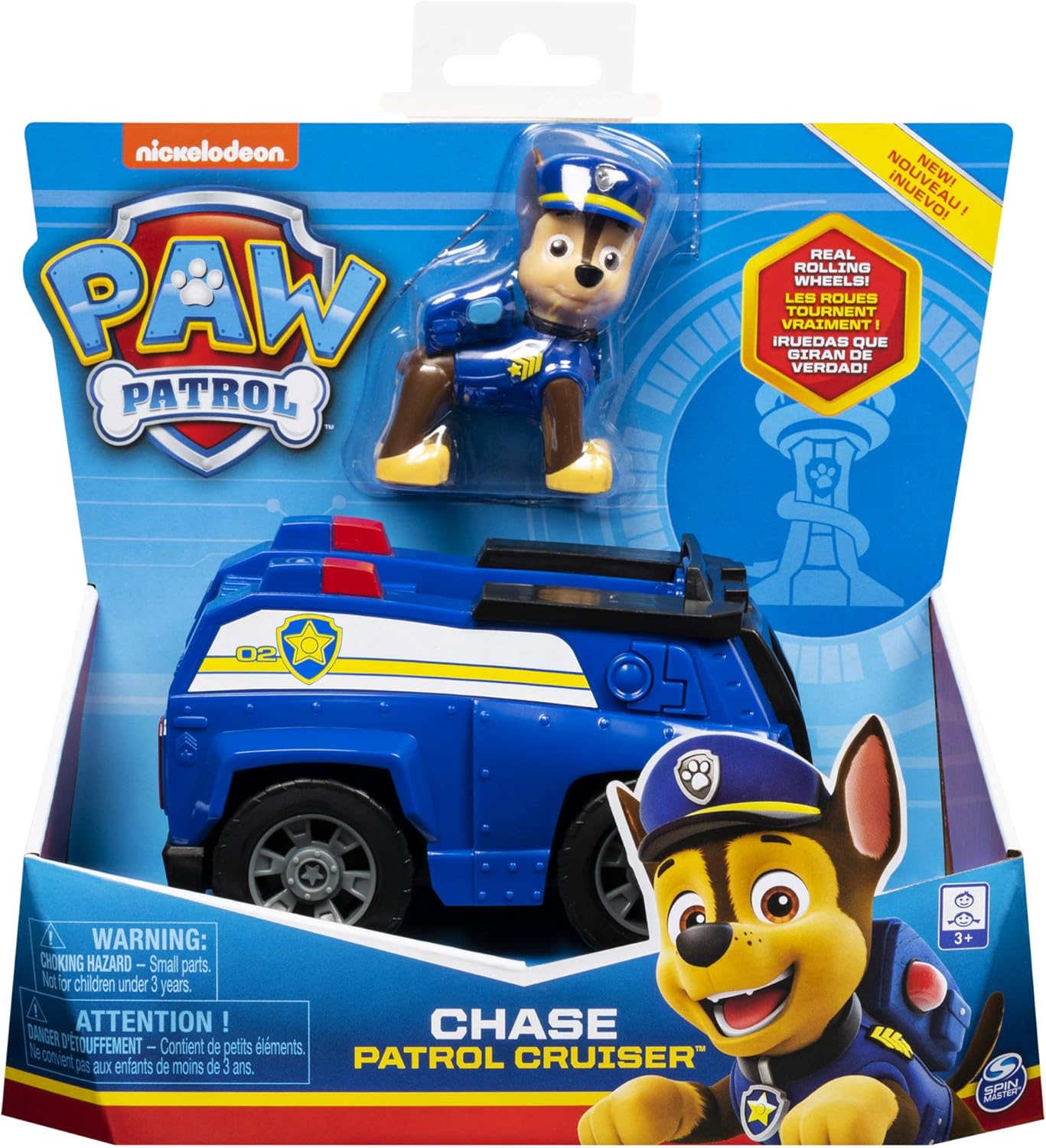 Bizak 61926775 Paw Patrol Vehicle and Toy Figure, 1 Piece, Various Models, Red - Image 4