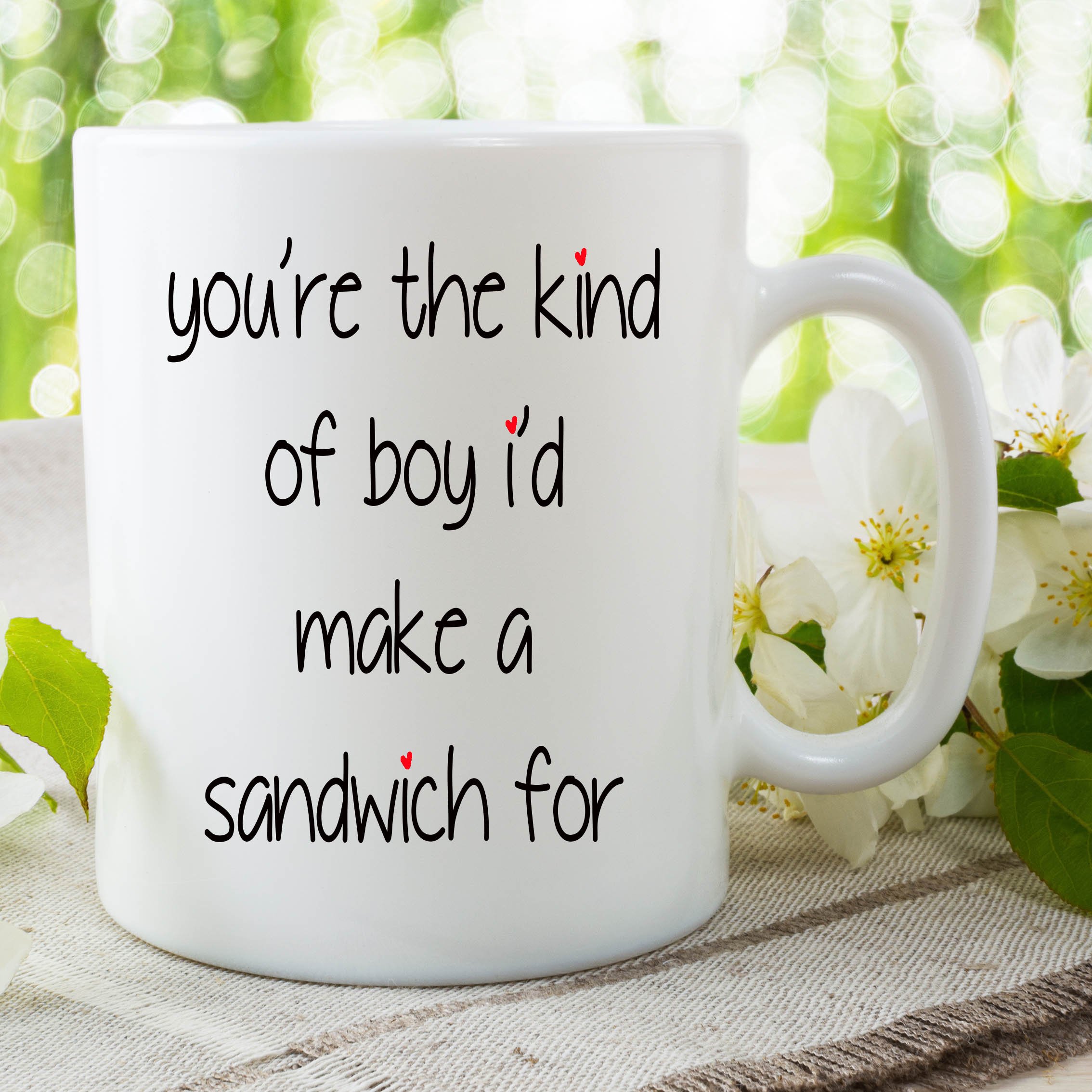 Funny Novelty Mug Gift for Boyfriend Husband Best Friend Joke Humour WSDMUG729