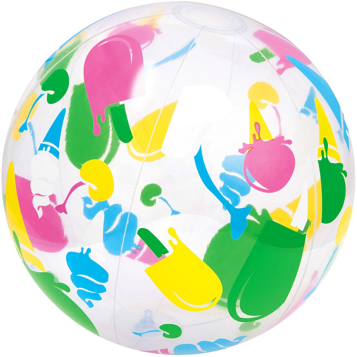 Children's Colourful Inflatable Beach Ball (Ice Lolly) Amazon.co.uk Toys & Games