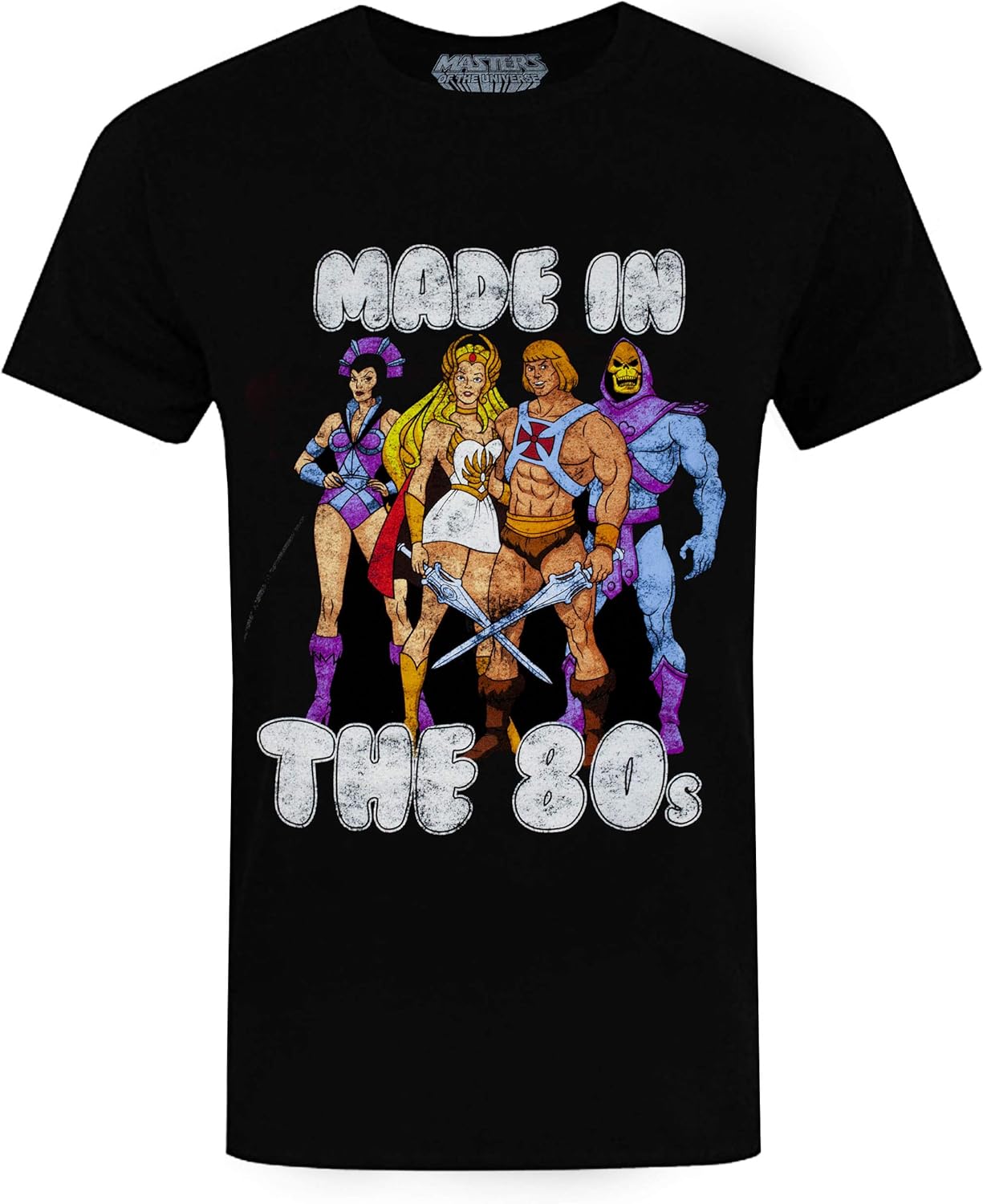 master of the universe shirt