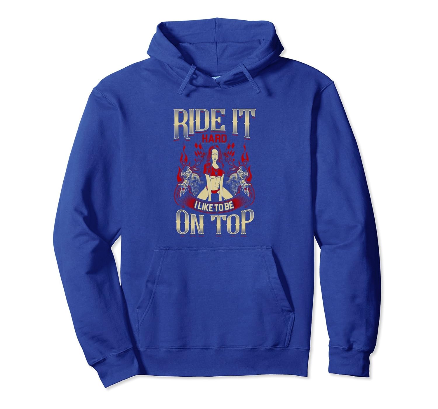 Motorcycle Hoodie Biker Babe Chick Sexy Ride It Hard Bike-anz