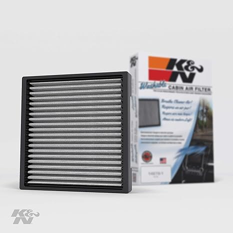 Amazon Com K N Cabin Air Filter Washable And Reusable Designed
