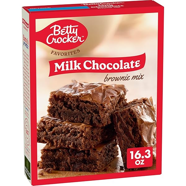 BETTY CROCKER FAVORITES MILK CHOCOLATE BROWNIE MIX,16.3 OZ