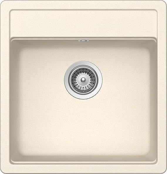 SCHOCK hochwertige Küchenspüle 48 x 51 cm Mono N-100S Magnolia