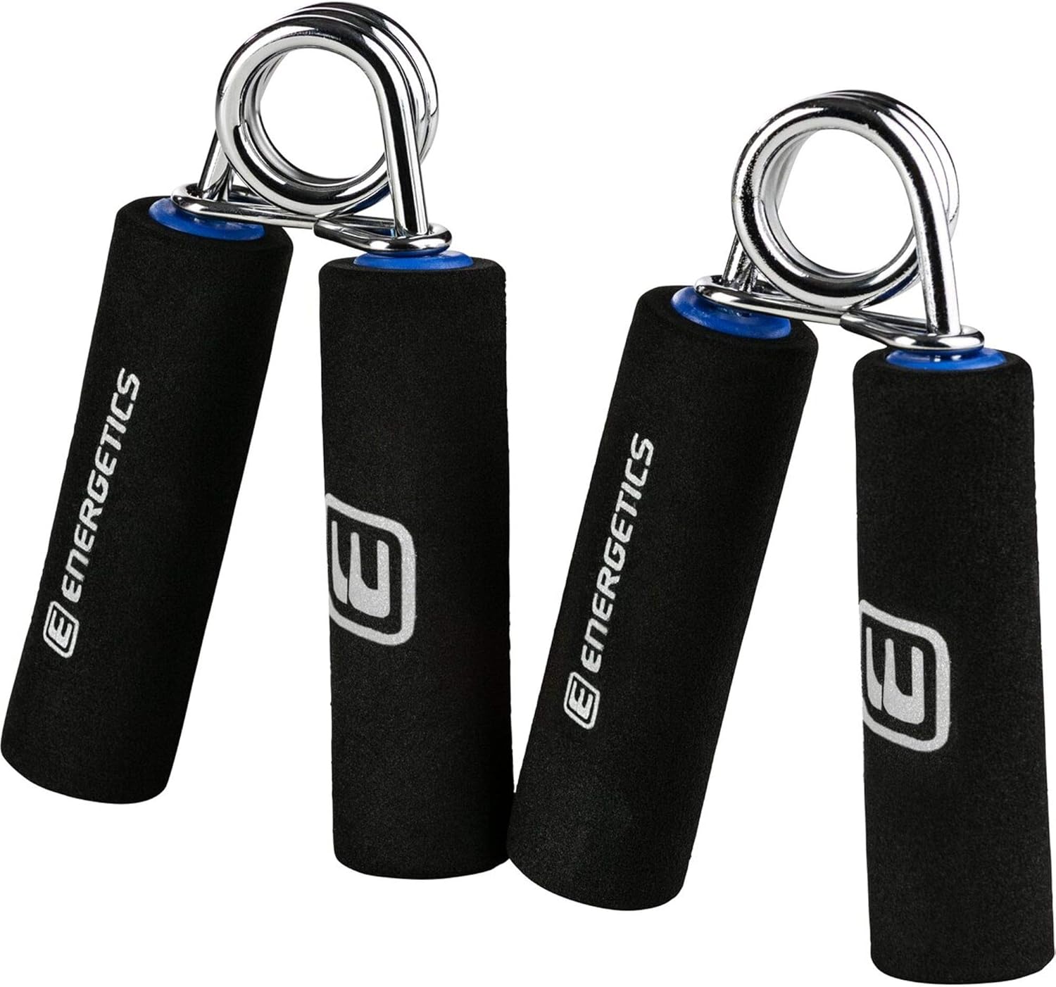Energetics Unisex's Hand Muscle trainer-270696 Trainer, Black/Blue, One Size