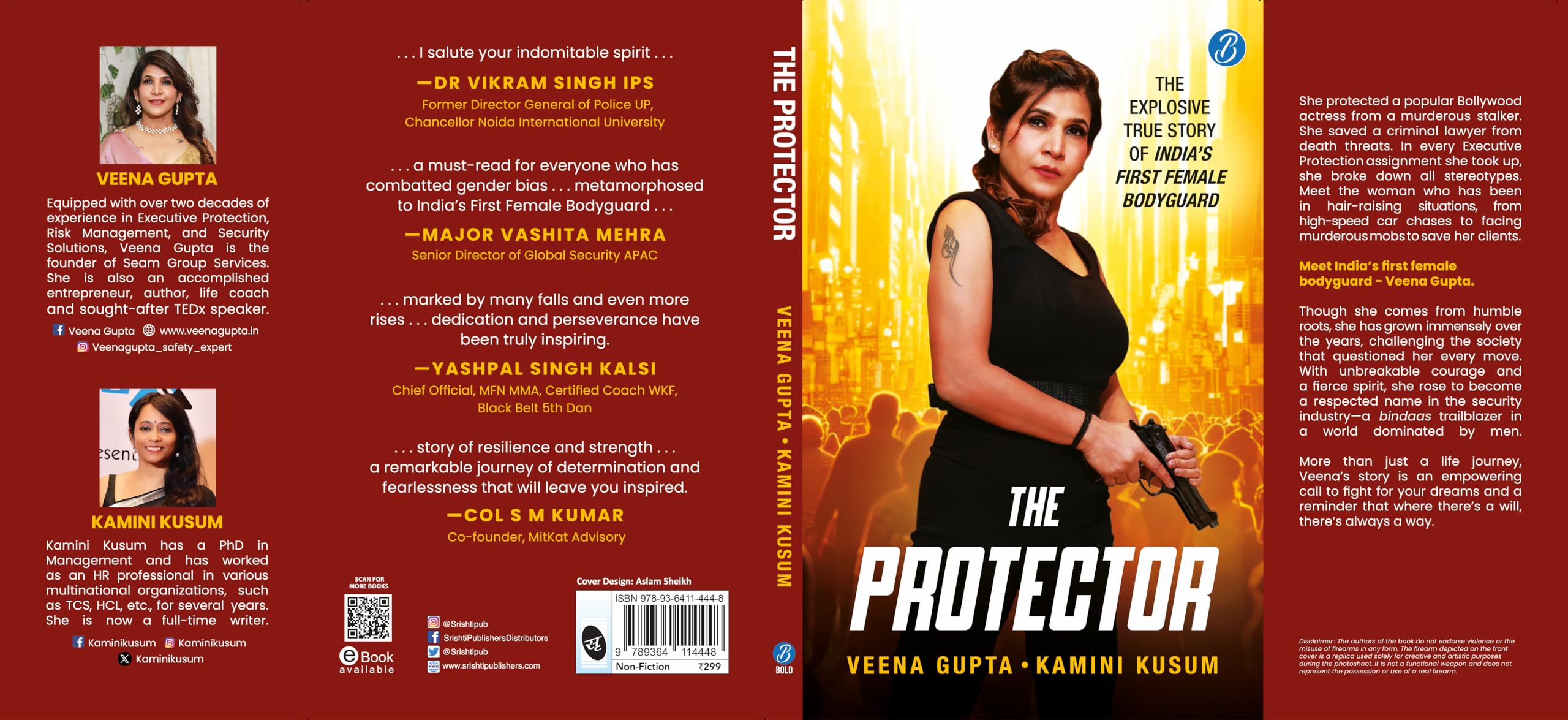 The Protector: The Explosive Story of India’s First Female Bodyguard | Read the true motivational story of a woman achiever 4