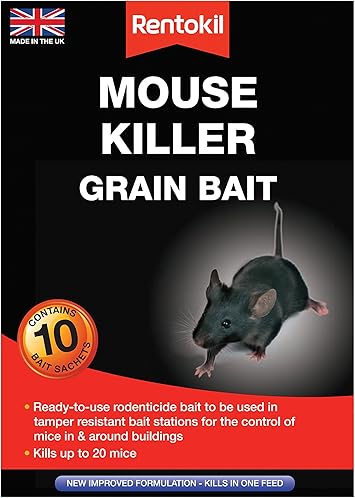 Mouse killer grain bait Clearance