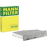 MANN-FILTER CUK 2939 Cabin Air Filter with Activated Carbon