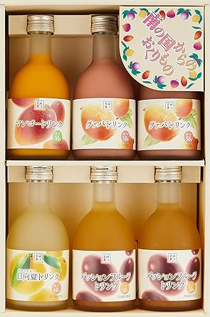 【クリックでお店のこの商品のページへ】宮崎果汁 宮崎果汁ハーフボトル6本セット(H-A) 各300ml