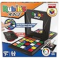 Rubik’s Race, Classic Fast-Paced Strategy Sequence Brain Teaser Travel Board Game Two-Player Speed Solving Face-Off for Adults & Kids Ages 7 and up