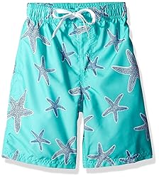 Kanu Surf Boys' Marine Quick Dry UPF 50+ Beach Swim