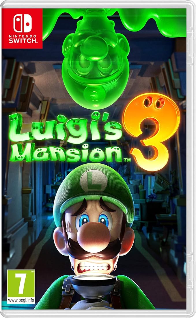 luigi`s mansion 3 - nintendo switch gal-129996