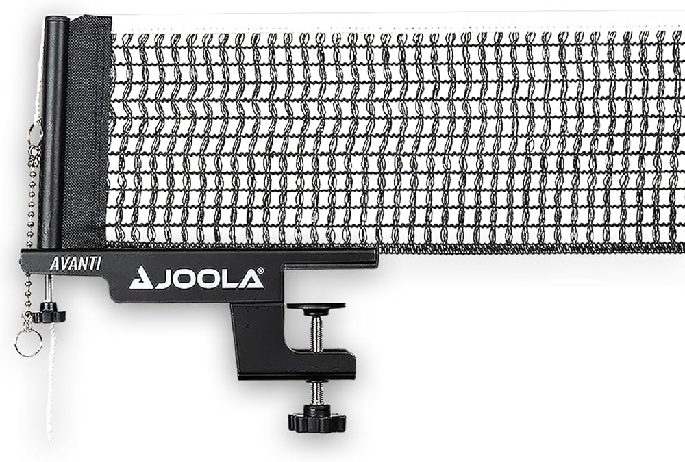JOOLA Avanti Premium Table Tennis Net and Post Set 72 inches