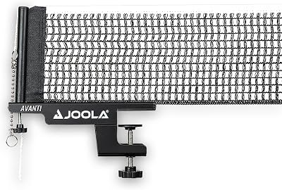 JOOLA Avanti Premium Table Tennis Net and Post Set 72 inches