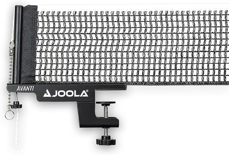 JOOLA Avanti Premium Table Tennis Net and Post Set 72 inches