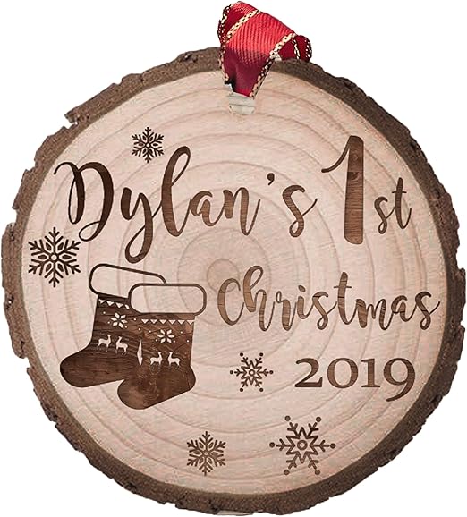 customized baby ornaments