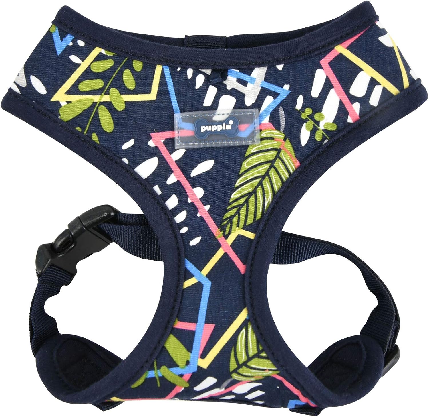 Puppia Dog Harness Botanical Harness A