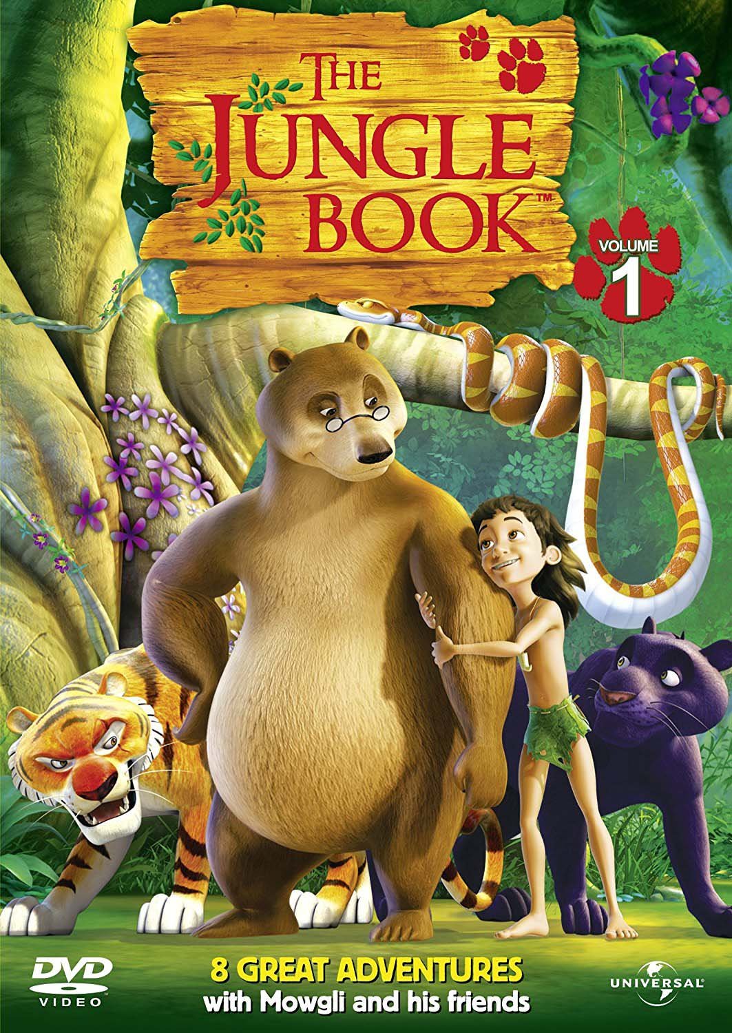 The Jungle Book, Vol. 1 [DVD]