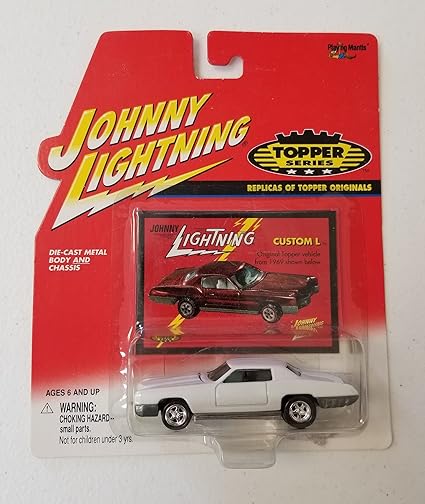 topper johnny lightning