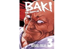 Baki The Grappler (Perfect Edition) Vol. 3