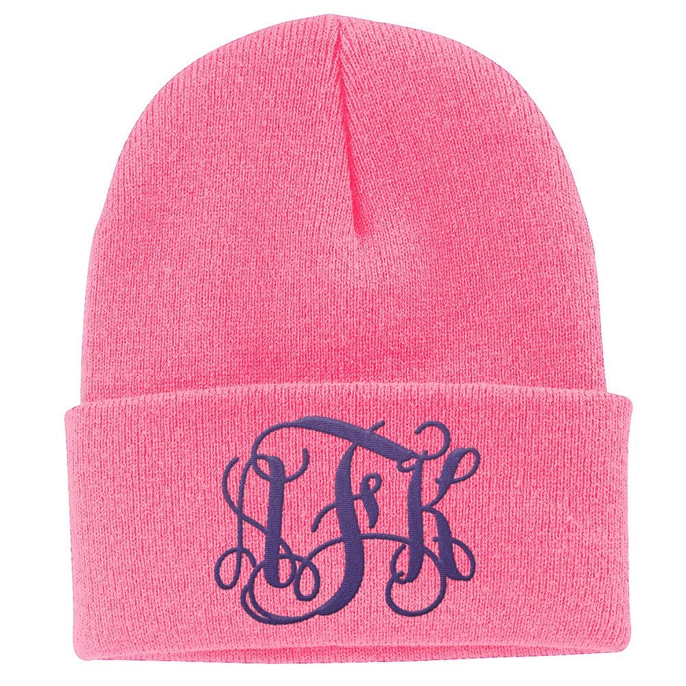custom embroidered winter hats