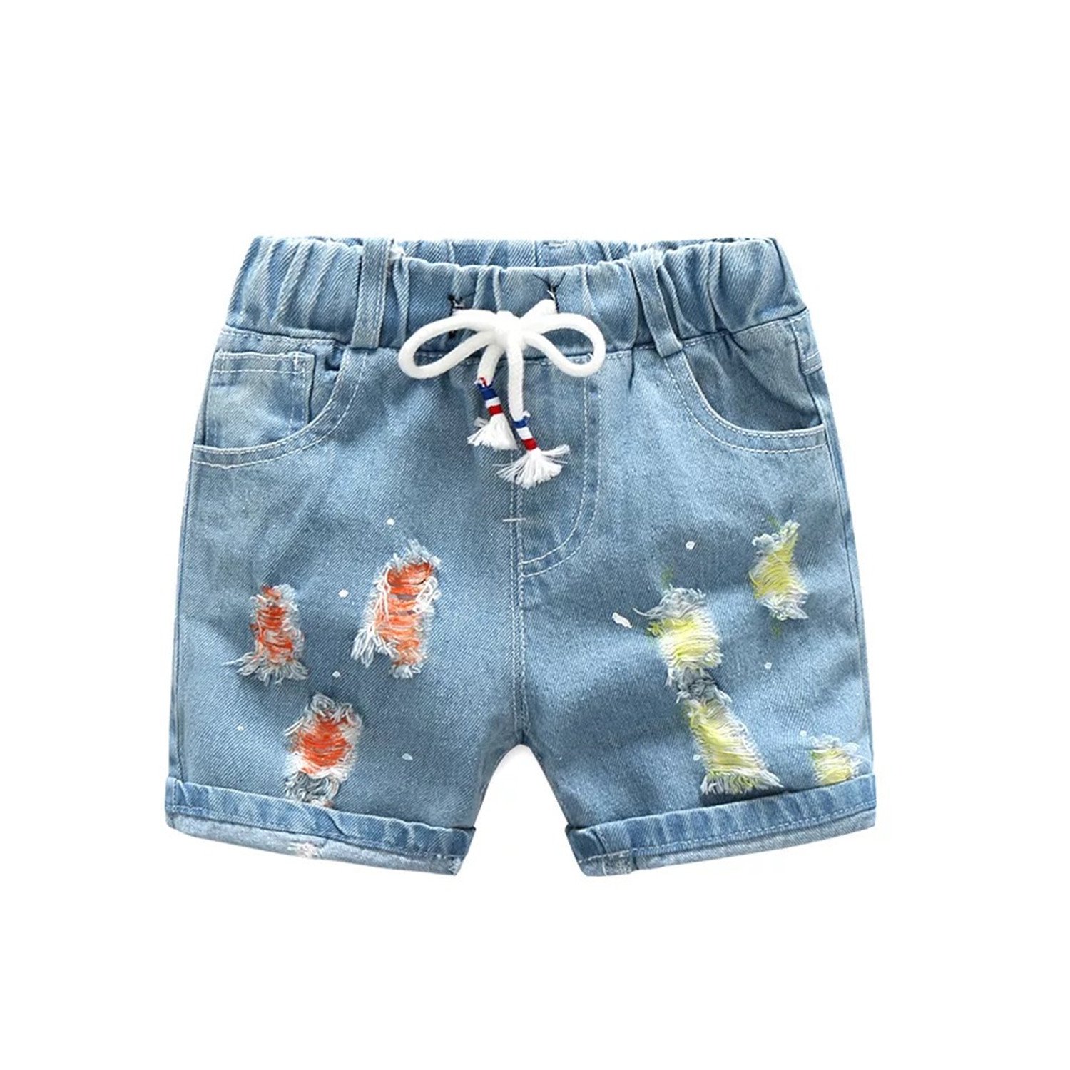 infant jean shorts