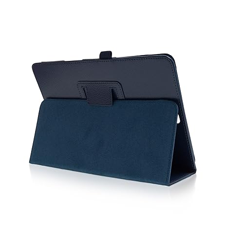 Klassische Hülle mit Standfunktion für Samsung Galaxy Tab A (2015) 9.7 in BLAU mit automatischer Sleep- und Wake-Up-Funktion 