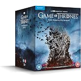 Game of Thrones Complete Series 1-8 Blu-ray Region Free