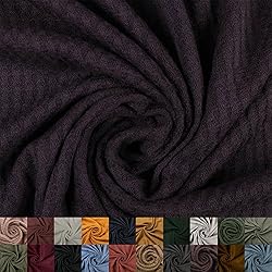 Texco Inc 59" Wide Rayon Spandex Waffle Open Knit