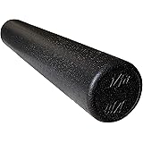 j/fit Extra Firm Foam Roller - High Density Supreme Roller for Muscle Therapy & Deep Tissue Massage - Myofascial Stress Release