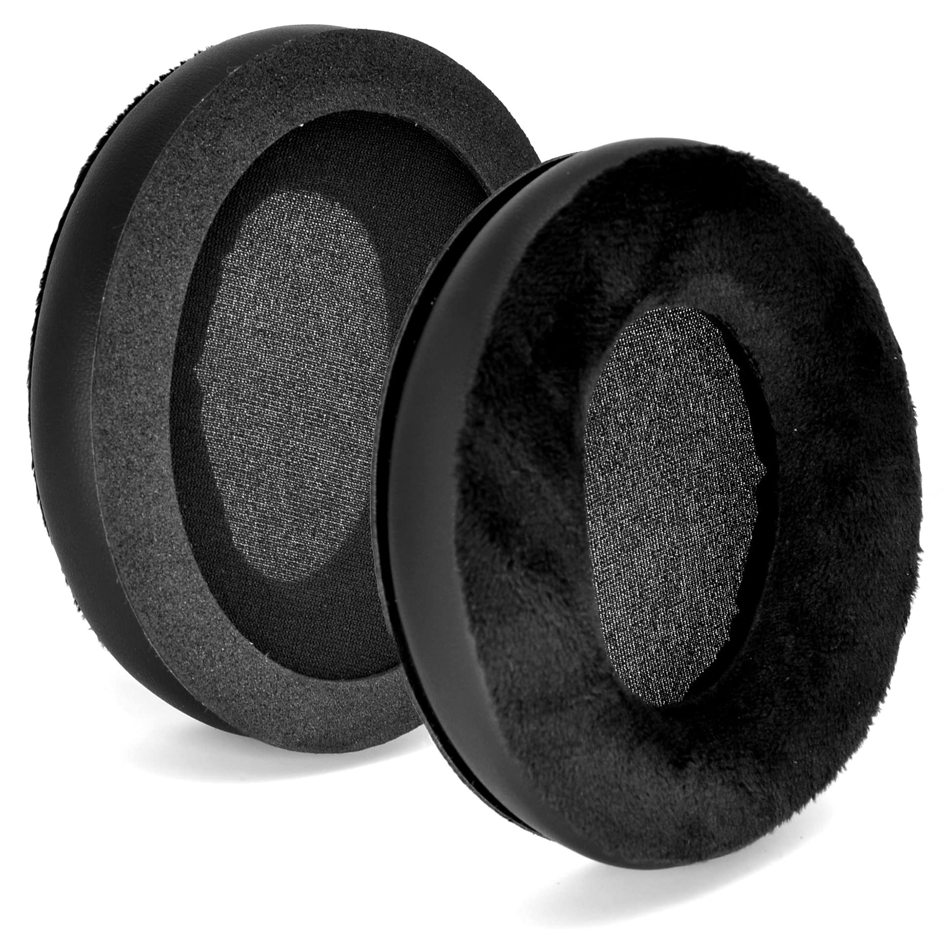 XBERSTAR Replacement Ear Cushions for Kingston HyperX Cloud Revolver S, Breathable Protein Leather, Extra Thick Memory Foam