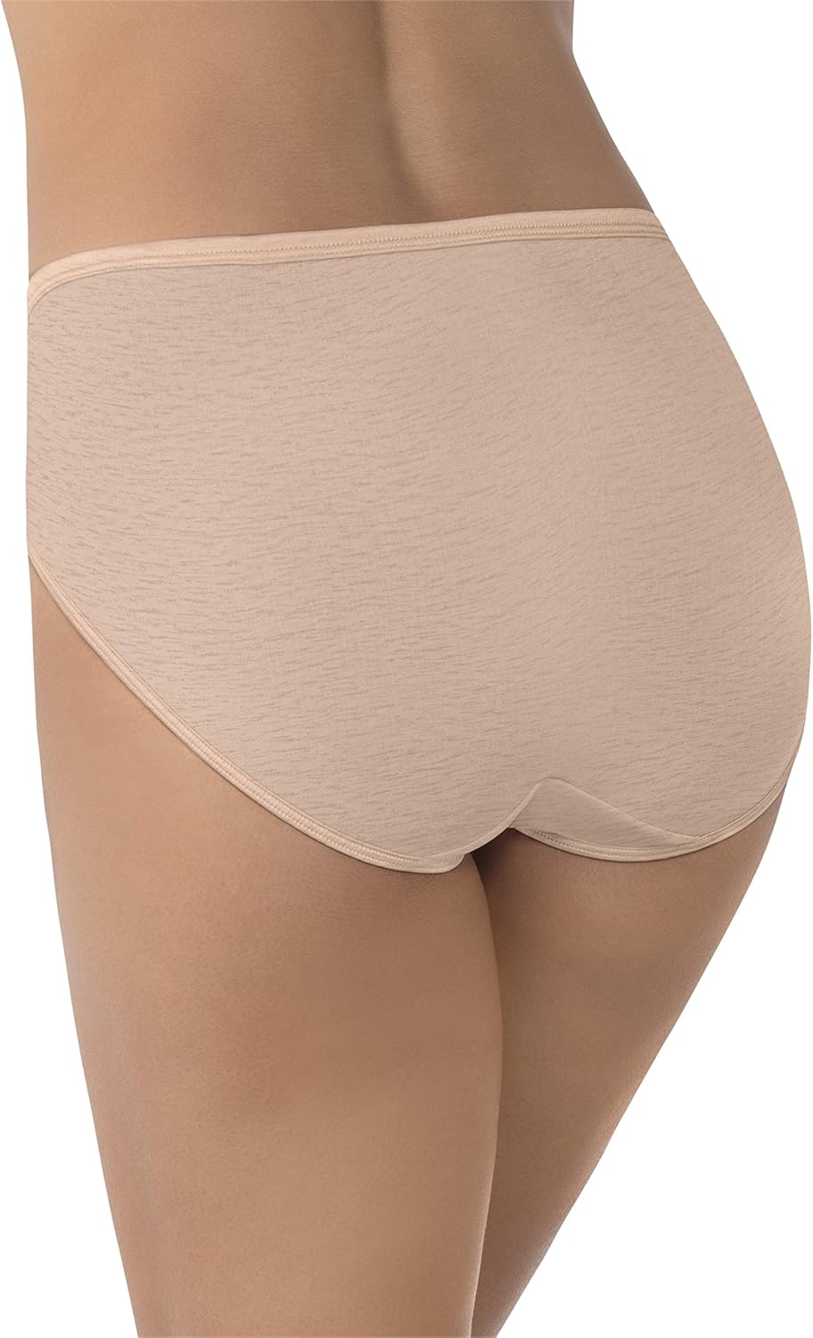 Vanity Fair Women's Illumination Hi Cut Panties (Regular & Plus Size) at  Women’s Clothing store