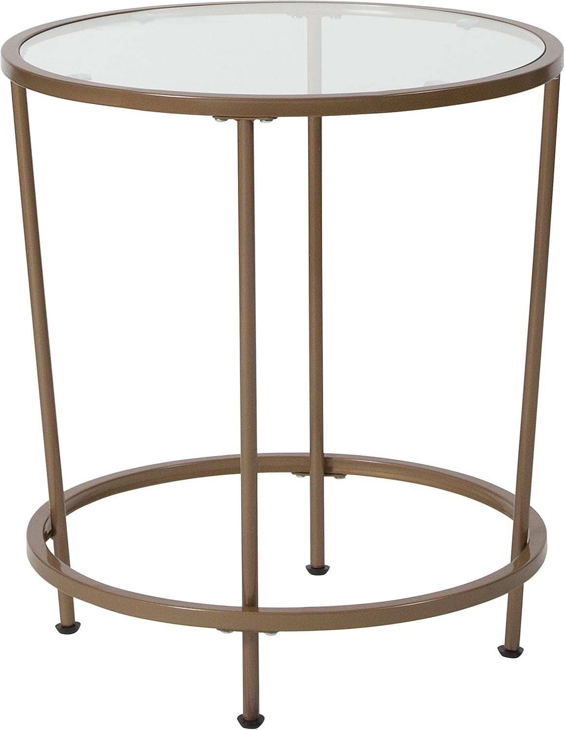Best Glass Circular End Table