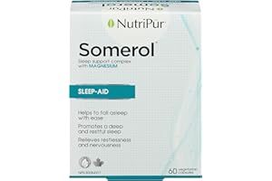 Nutripur Somerol - Sleep Aid, 60 vegetarian capsules