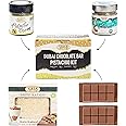 Alkis Dubai Chocolate Bar Pistachio Kit (Does Not Contain Chocolate) Bundle with 4 items : Pistachio Cream, Kataifi, Tahini, Silicone Chocolate Bar Molds (Makes 4 Bars)